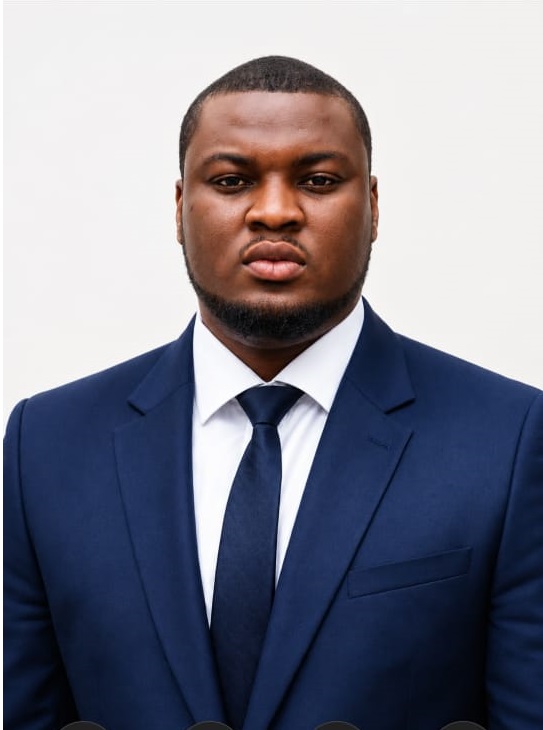 Portrait of Gabriel Adedayo Kehinde
