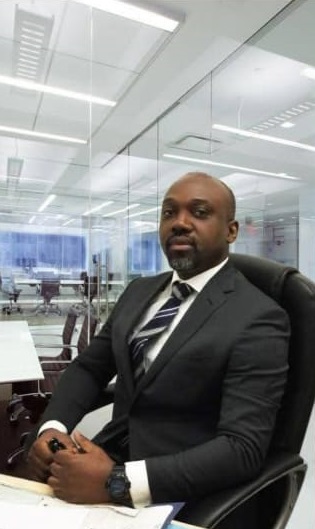 Portrait of Olufemi Agbesanwa