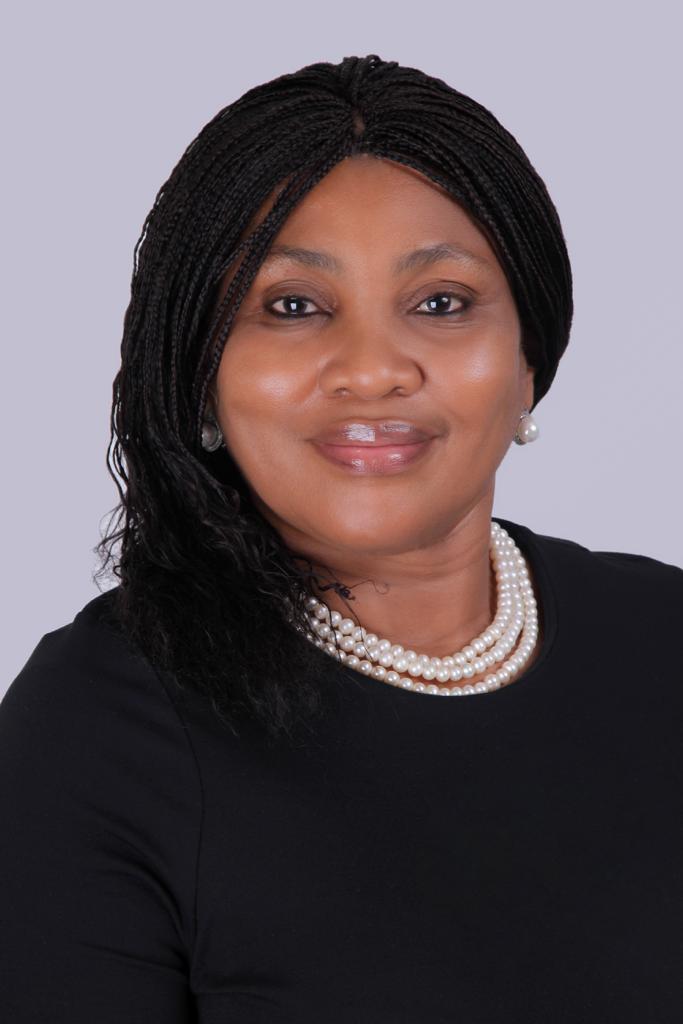 Portrait of Folasade Adebayo